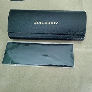 Black Burberry Sunglasses case